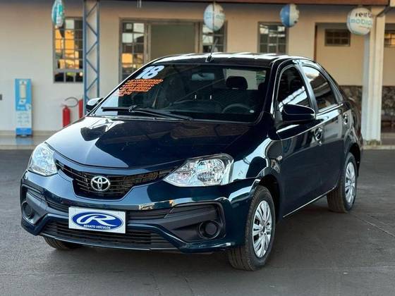 TOYOTA ETIOS 1.5 XS 16V FLEX 4P MANUAL